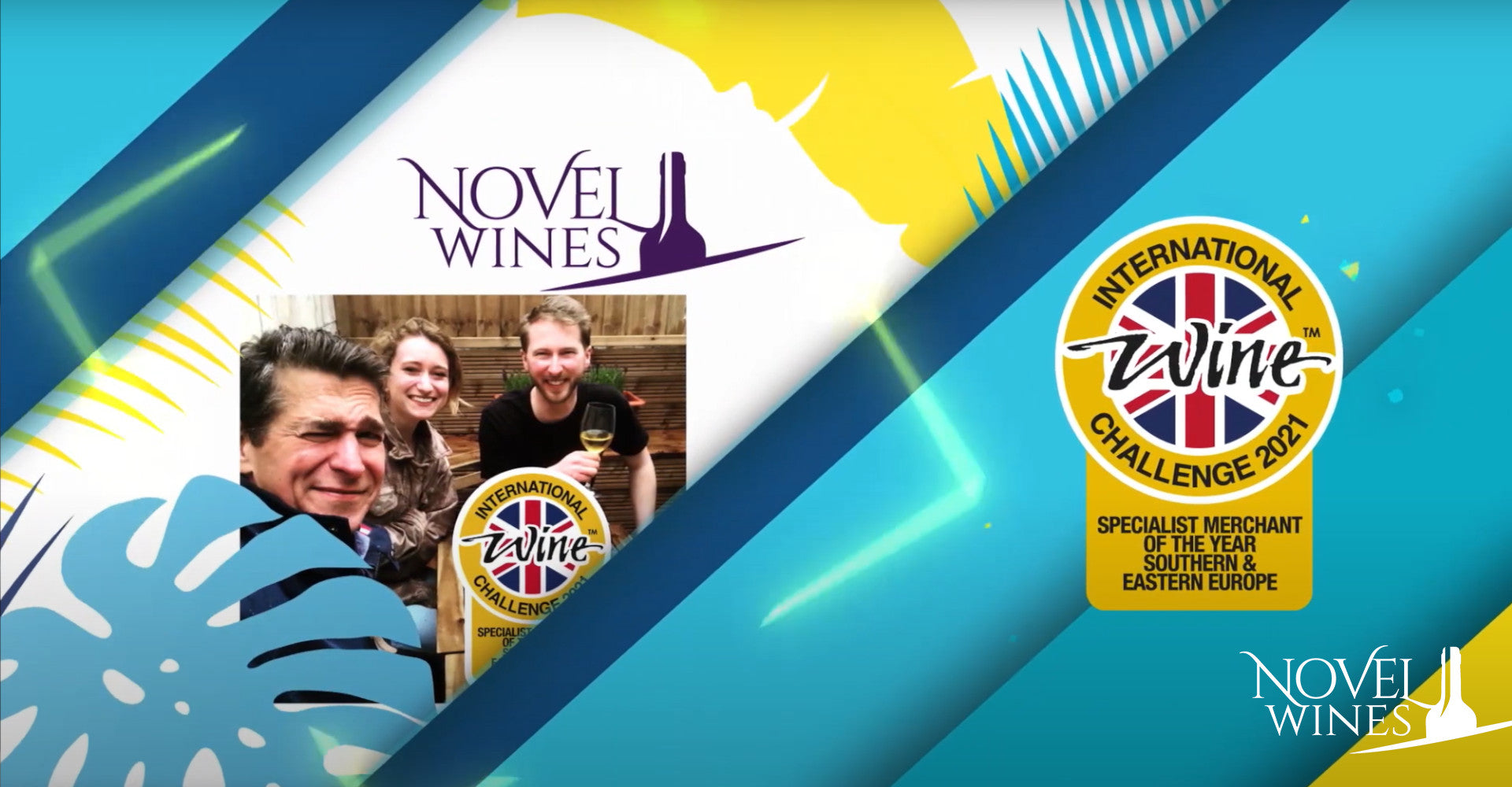 Novel Wines wins IWC Merchant of the Year award