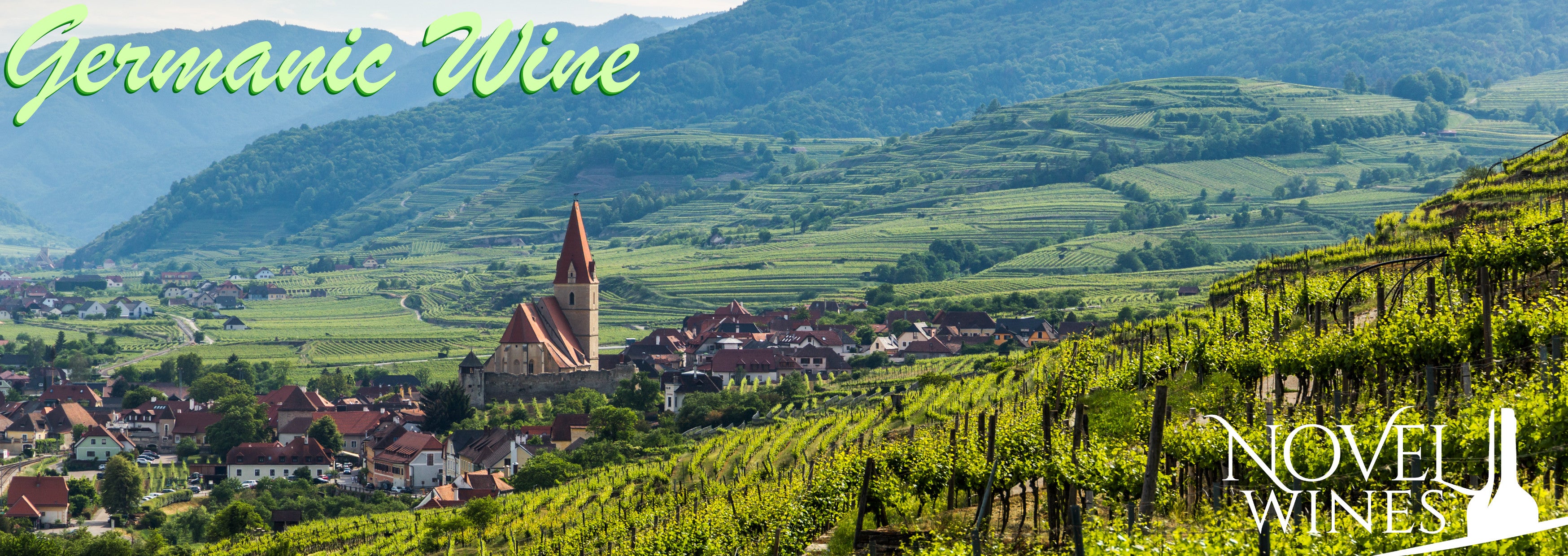 Your Guide to Germanic Wines - This Month's Novel Wines Explorer's Club