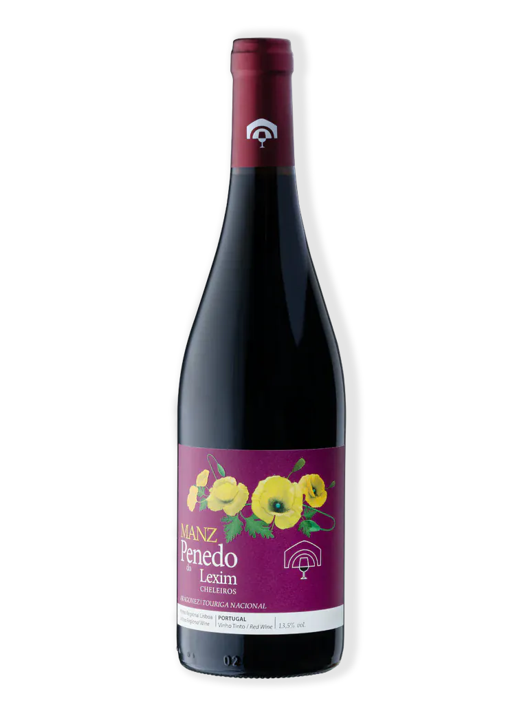 Adega de Pegoes Red Wine Manz 'Penedo do Lexim' Tinto, 2023, Lisboa, Portugal