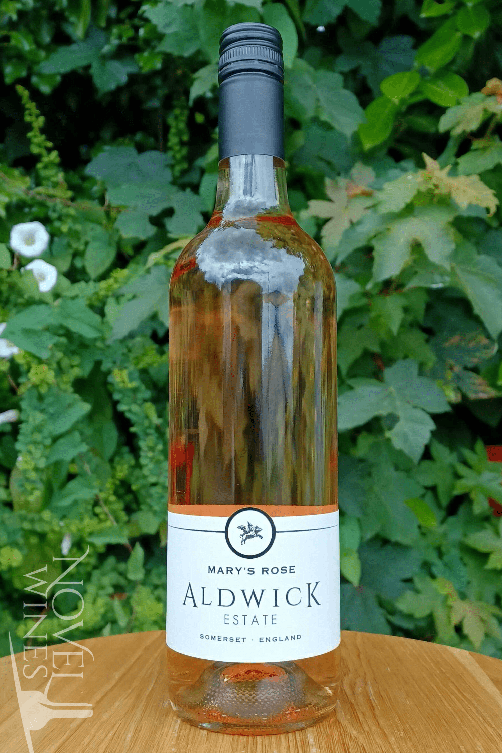 Aldwick Court Farm Mary's Rose, English Wine from Somerset