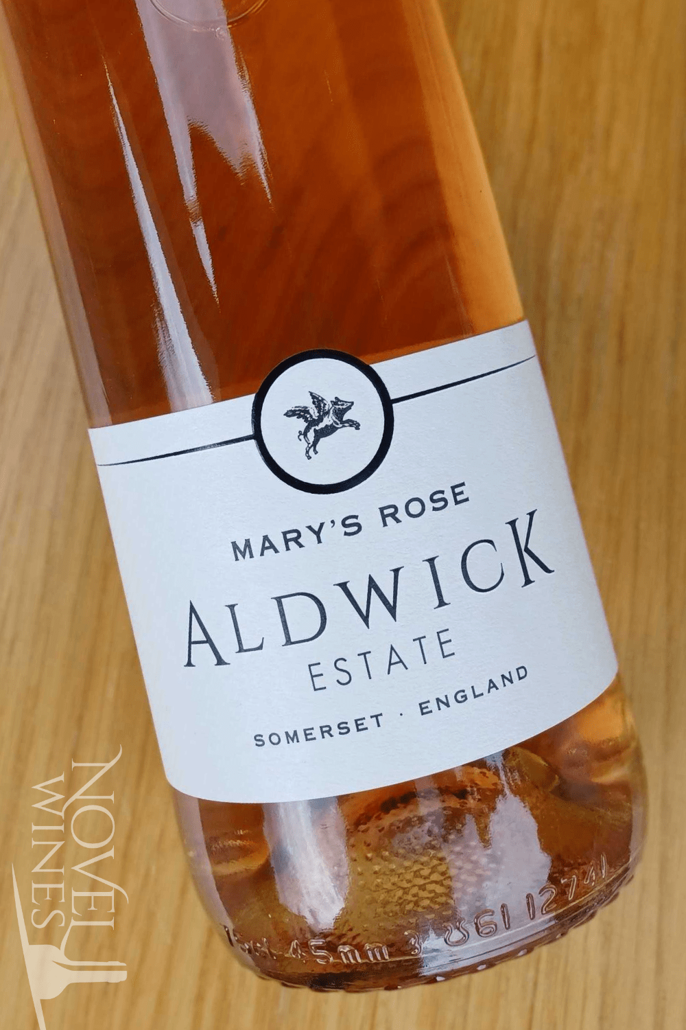 Aldwick Court Farm & Vineyard Rose Wine Aldwick Estate Mary's Rose 2023, England