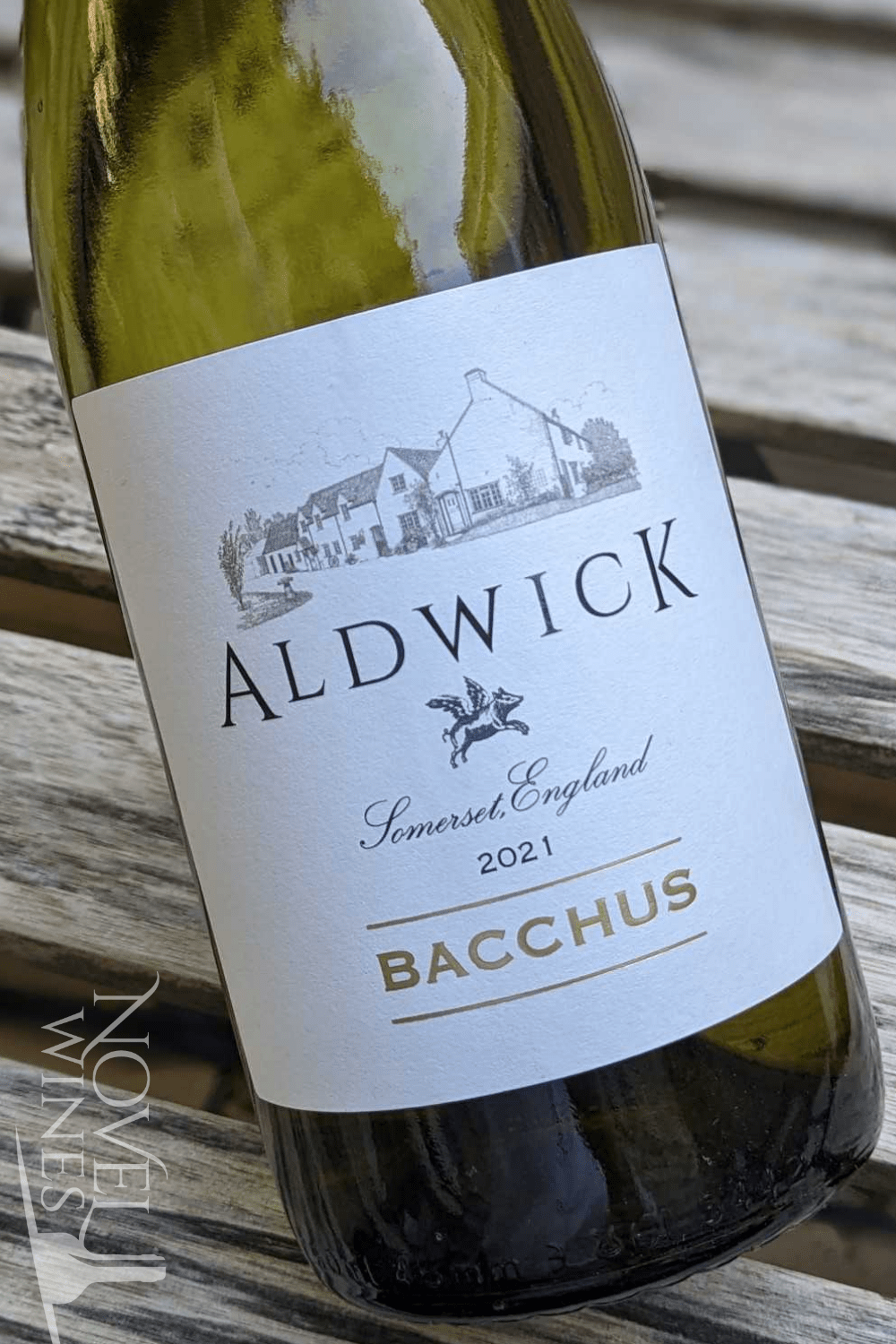 Aldwick Court Farm & Vineyard White Wine Aldwick Estate English Bacchus 2021, England