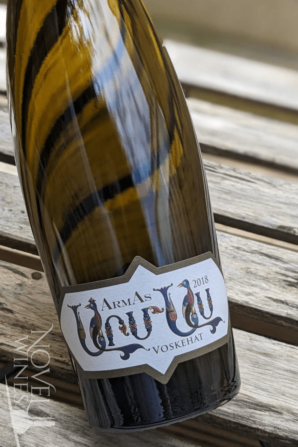 ArmAs White Wine ArmAs Voskehat 2018, Armenia