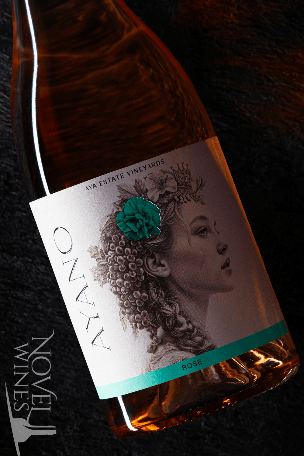 Aya Estate Rose Wine Aya Estate Ayano Rosé 2023, Bulgaria