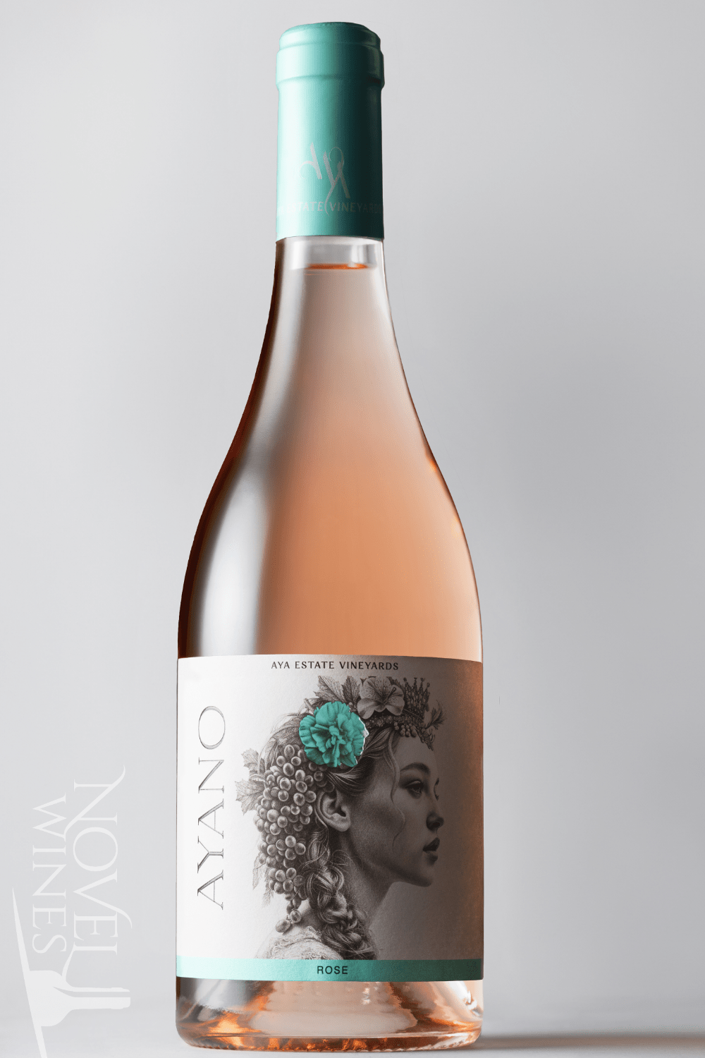 Aya Estate Rose Wine Aya Estate Ayano Rosé 2023, Bulgaria