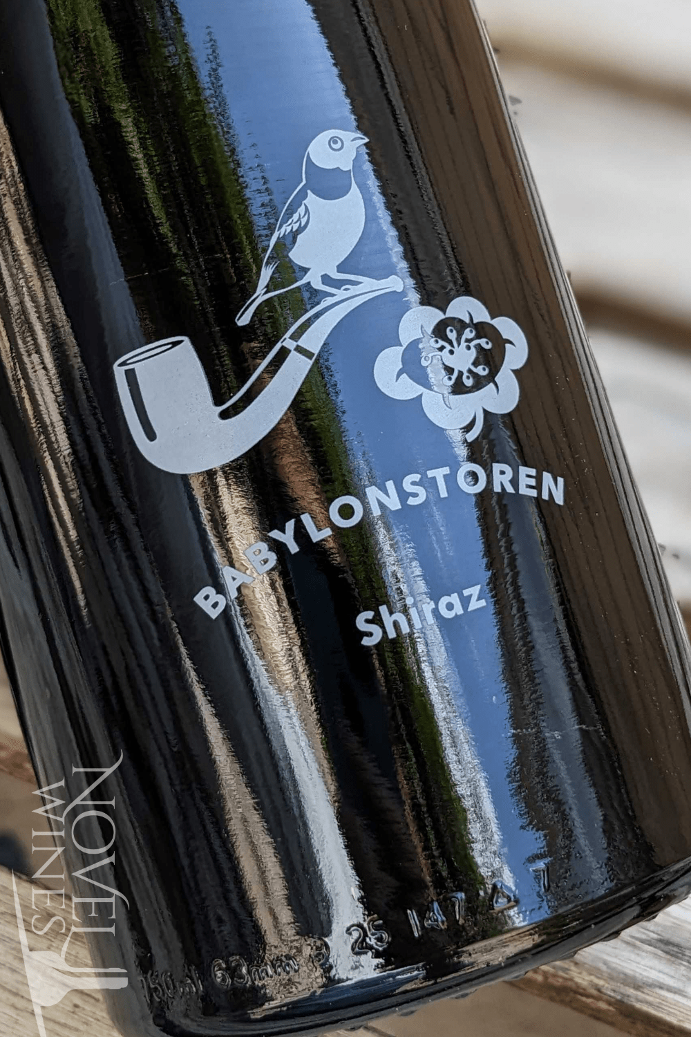 Babylonstoren Farm Red Wine Babylonstoren Shiraz 2020, South Africa