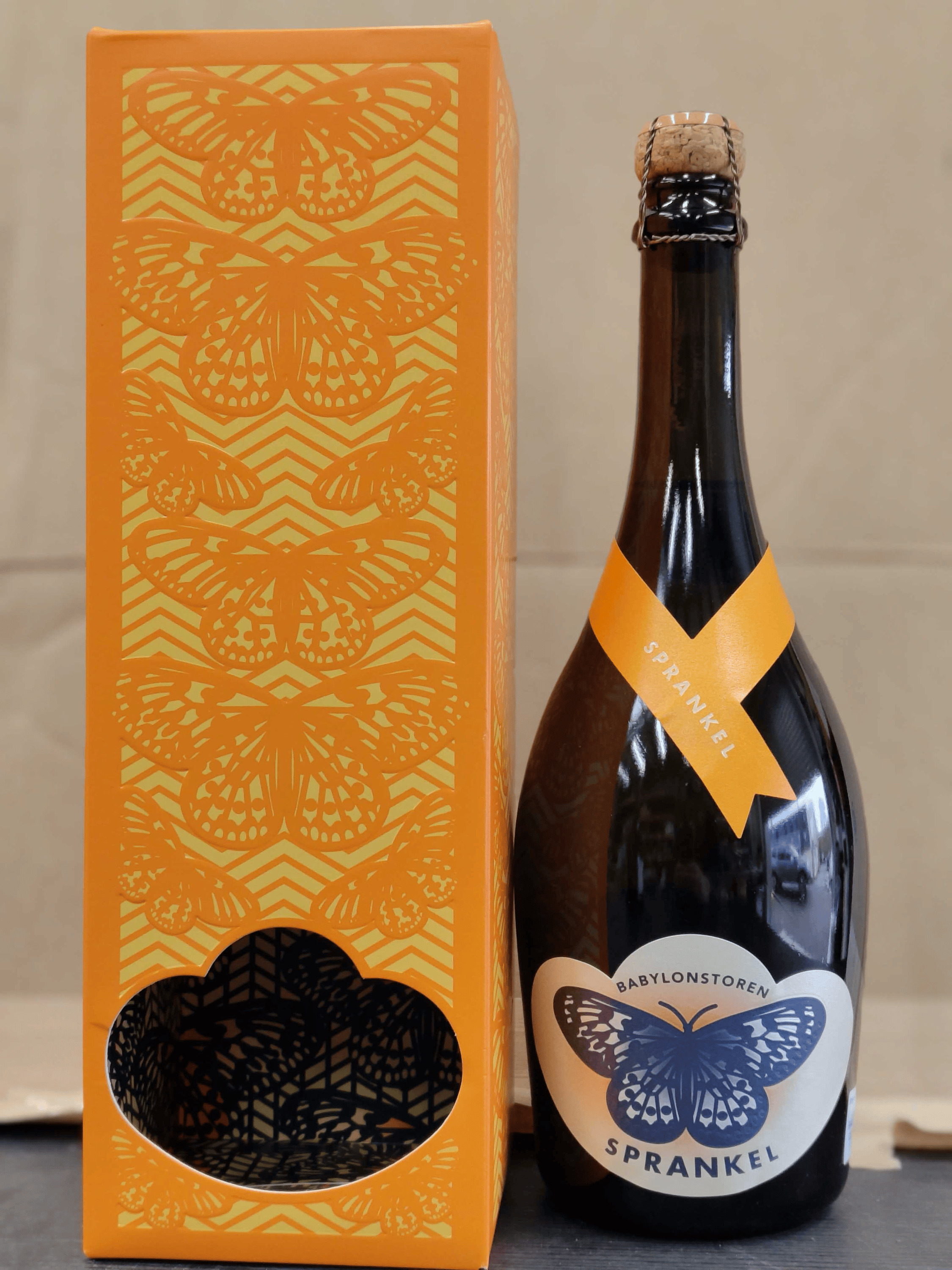 Babylonstoren Farm White Wine Babylonstoren Cap Classique Sprankel 2019, South Africa