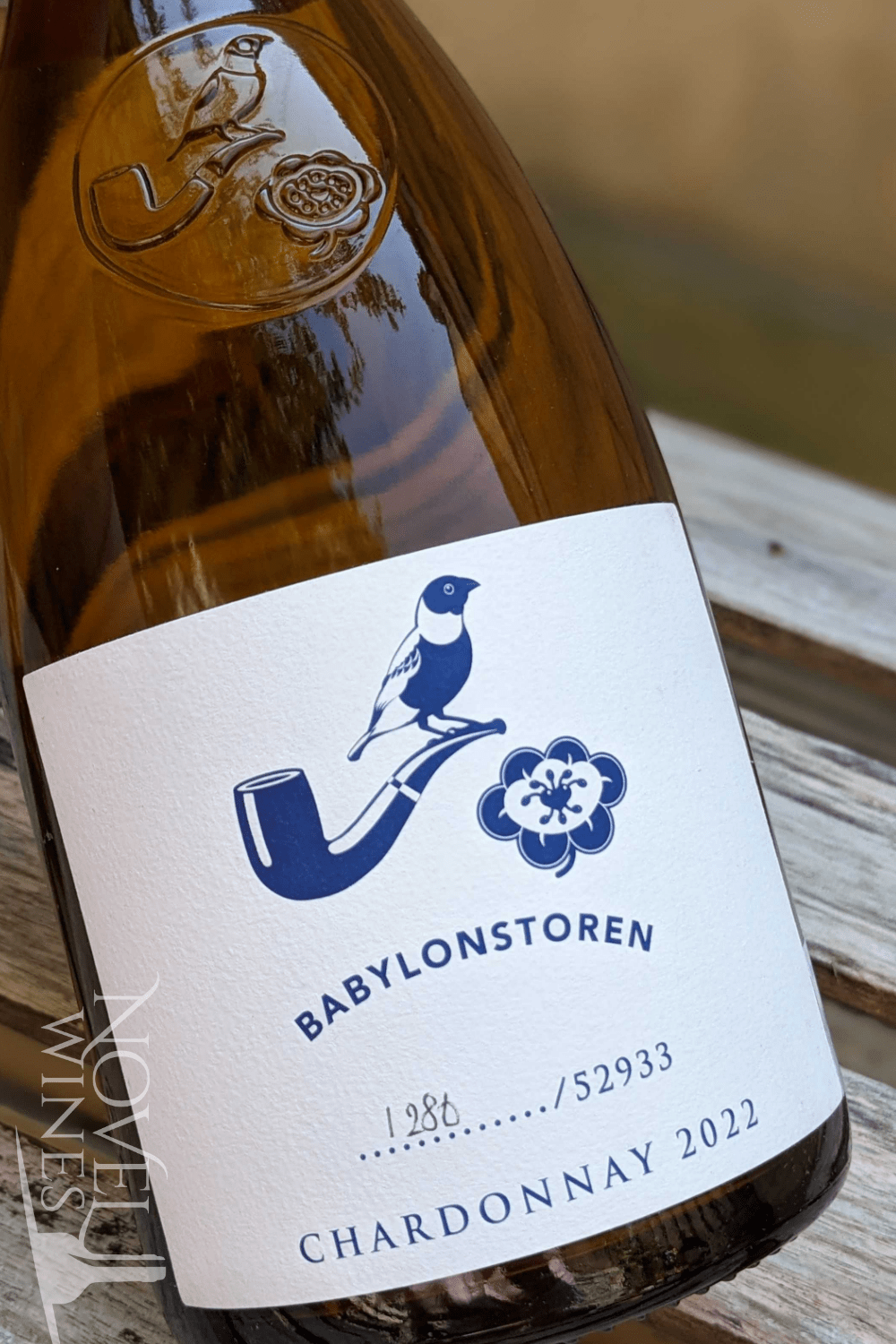 Babylonstoren Farm White Wine Babylonstoren Chardonnay 2022 Limited Release, South Africa