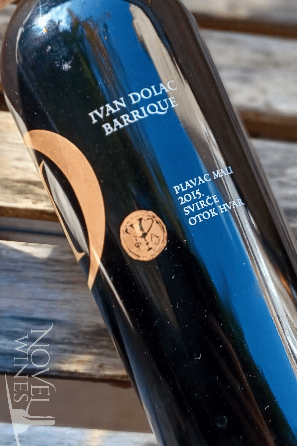 Badel Red Wine Badel Ivan Dolac Barrique 2015, Croatia