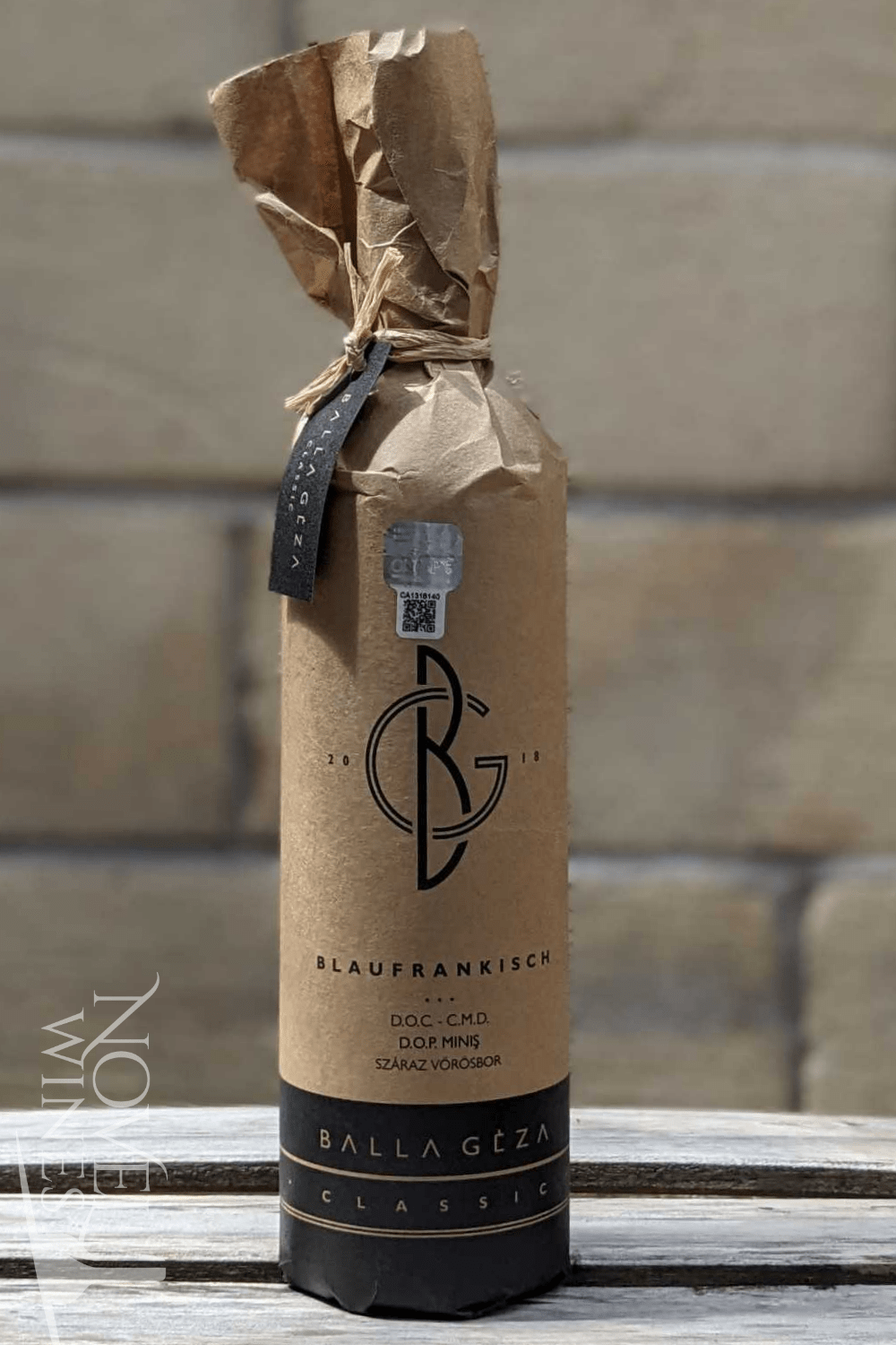 Balla Geza Red Wine Balla Geza Classic Blaufrankisch 2018, Romania