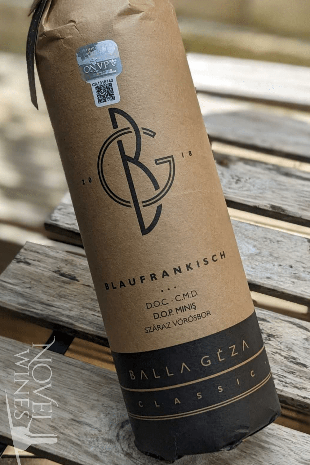 Balla Geza Red Wine Balla Geza Classic Blaufrankisch 2018, Romania