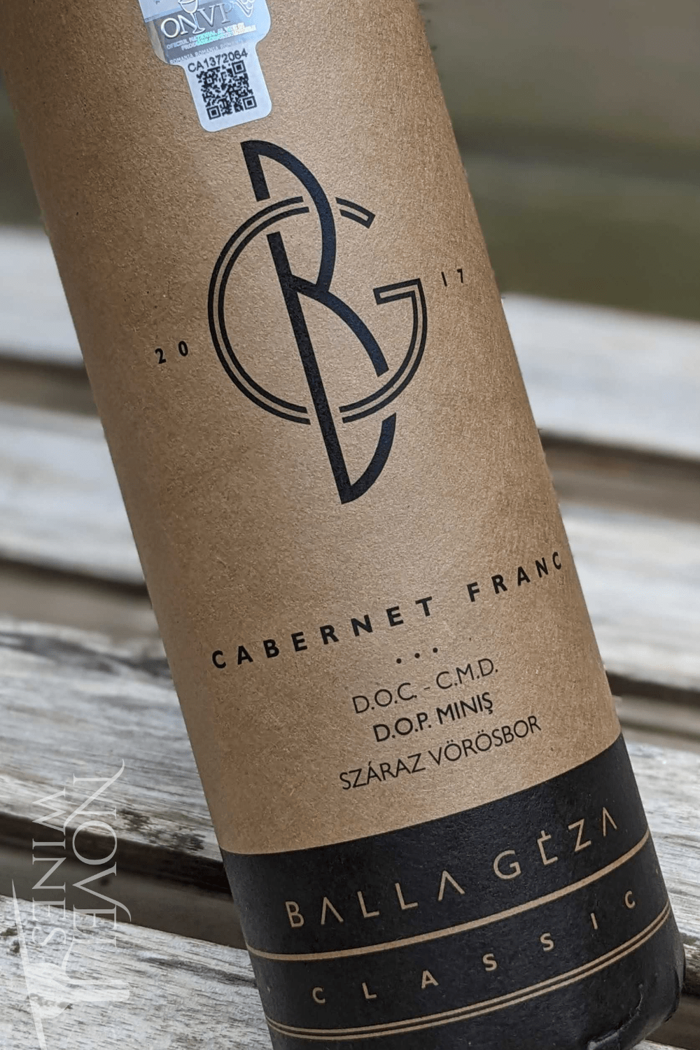 Balla Geza Red Wine Balla Geza Classic Cabernet Franc 2017, Romania