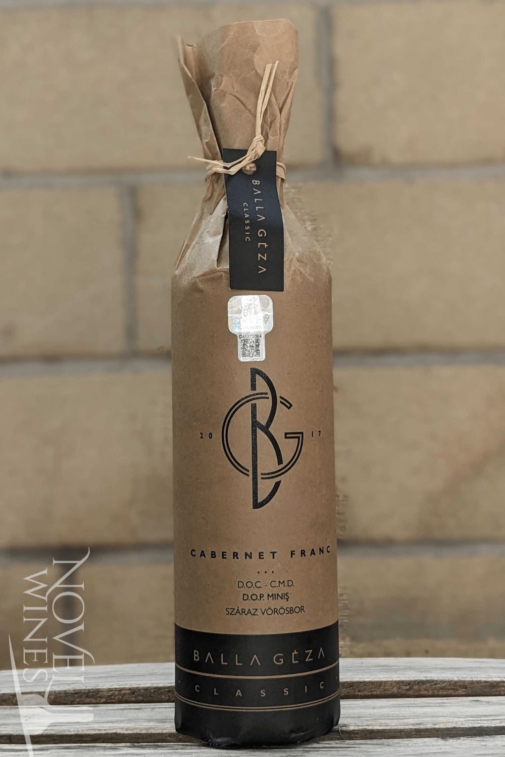 Balla Geza Red Wine Balla Geza Classic Cabernet Franc 2017, Romania