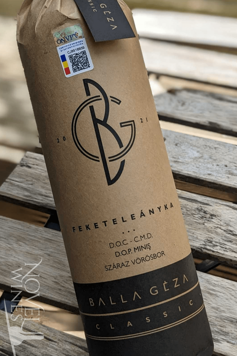 Balla Geza Red Wine Balla Geza Classic Feketeleanyka 2020, Romania