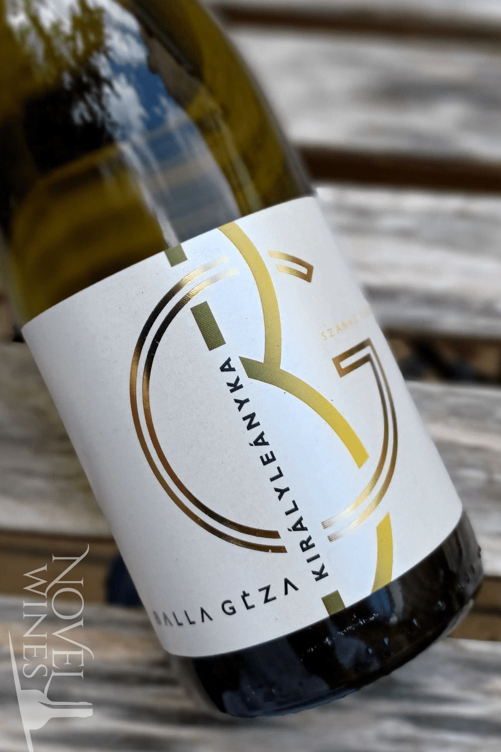 Balla Geza White Wine Balla Geza Kolna Kiralyleanyka 2020, Romania