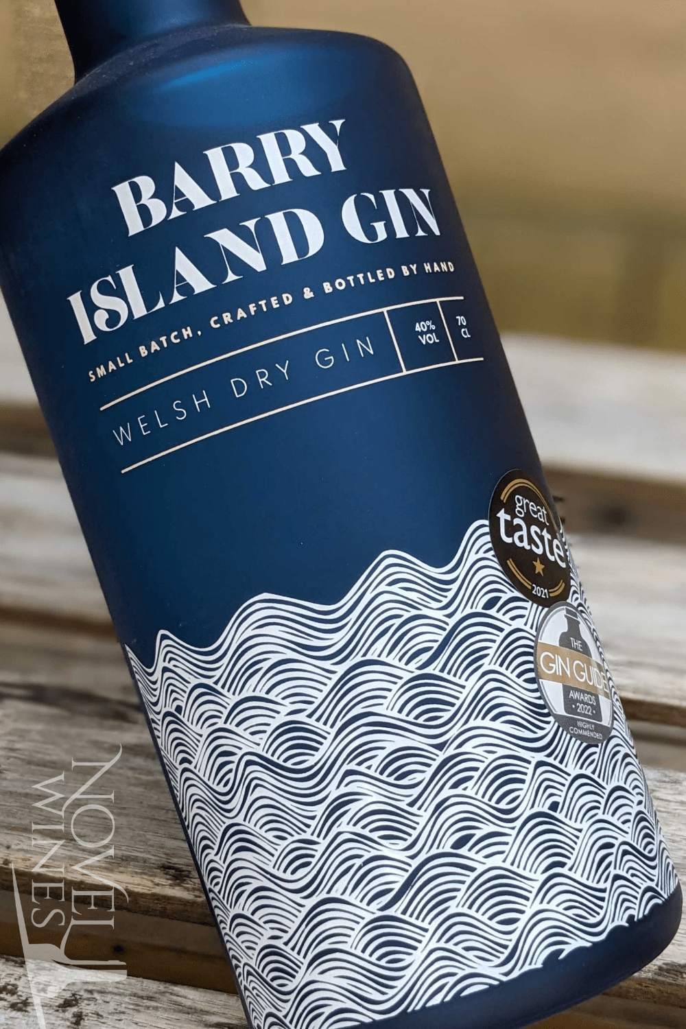 Barry Island Spirits Co. Gin Barry Island Welsh Dry Gin 40.0% abv, Wales