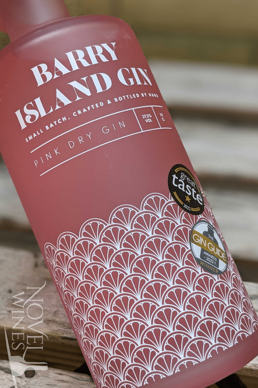 Barry Island Spirits Co. Gin Barry Island Welsh Pink Gin 37.5% abv, Wales