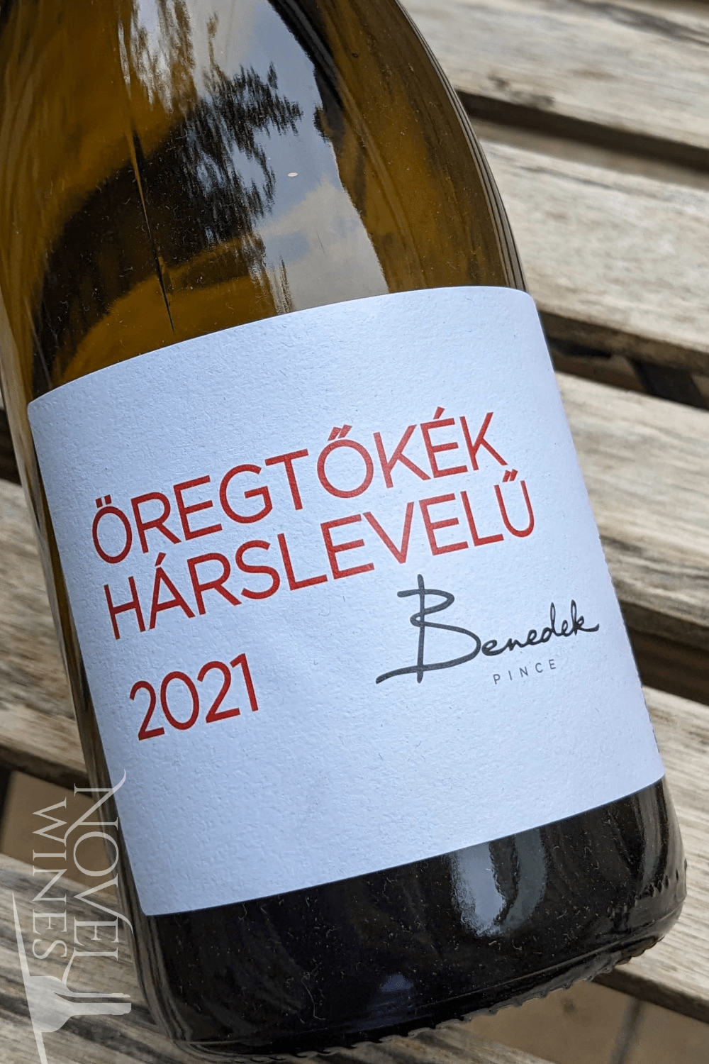 Benedek White Wine Benedek Old Vine Harslevelu 2021, Hungary