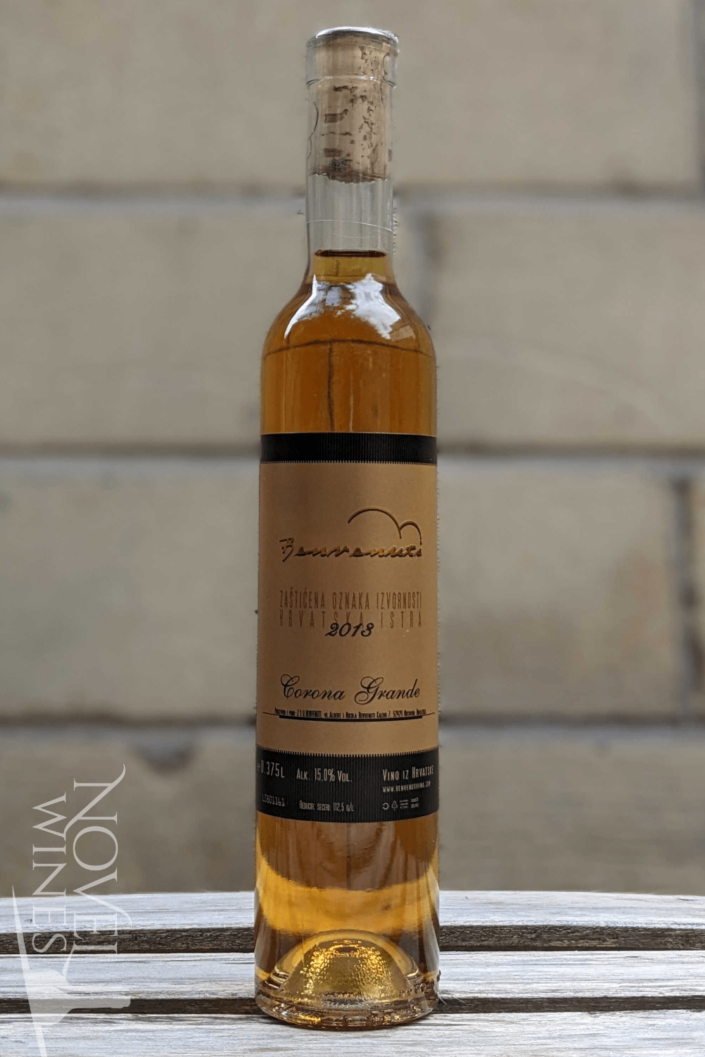 Benvenuti Dessert Wine Benvenuti Corona Grande 2015, Croatia