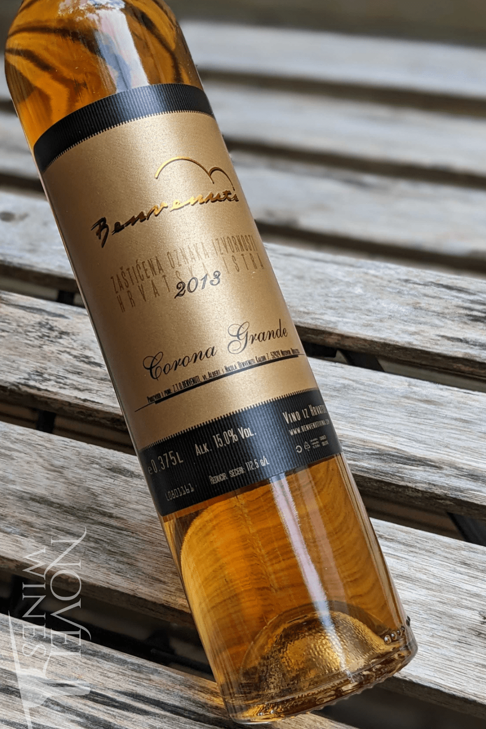 Benvenuti Dessert Wine Benvenuti Corona Grande 2015, Croatia