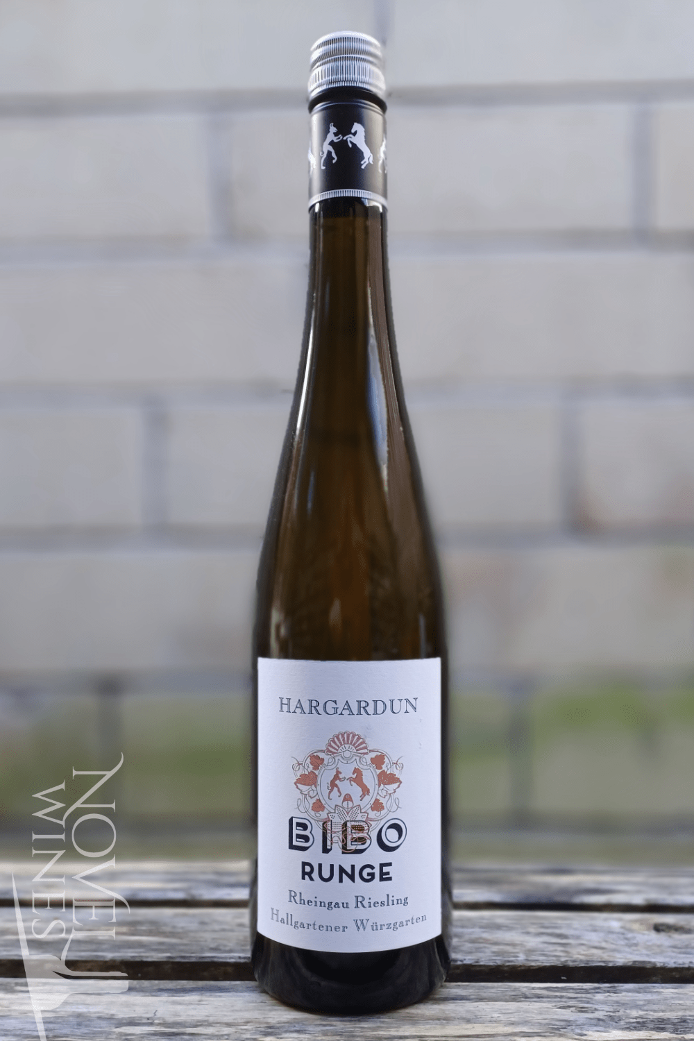 Bibo Runge Rheingau Riesling Dry Beautifully-Made German Wine