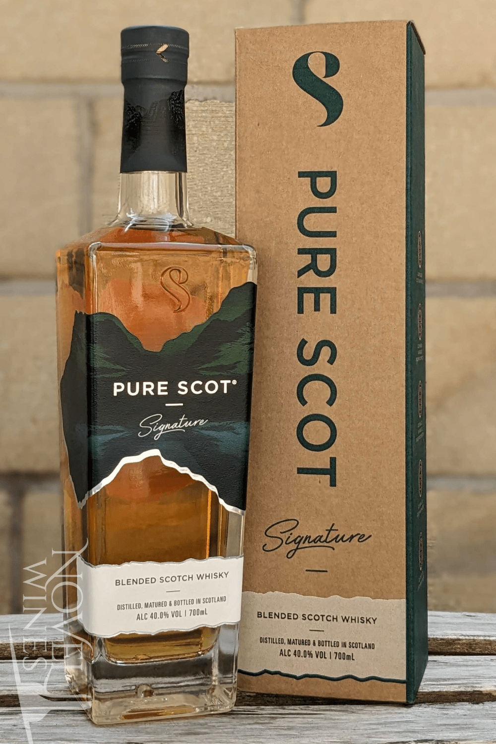 Bladnoch Whisky Pure Scot Signature Original Whisky 40.0% abv, Scotland