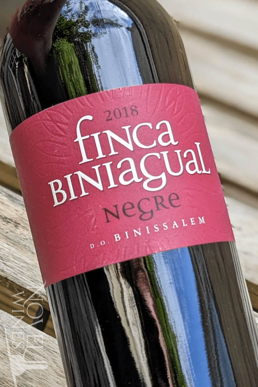Bodega Biniagual Red Wine Bodega Biniagual Memories Negre 2018, Mallorca