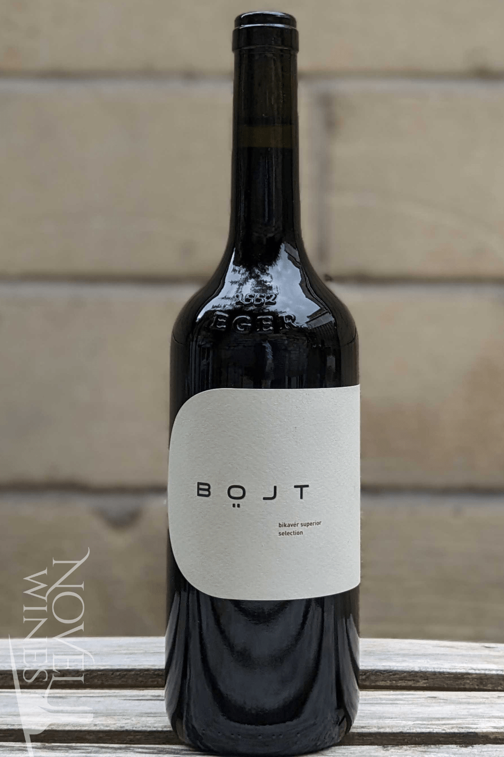 Bojt Red Wine Böjt Bikaver Superior Selection 2019, Hungary