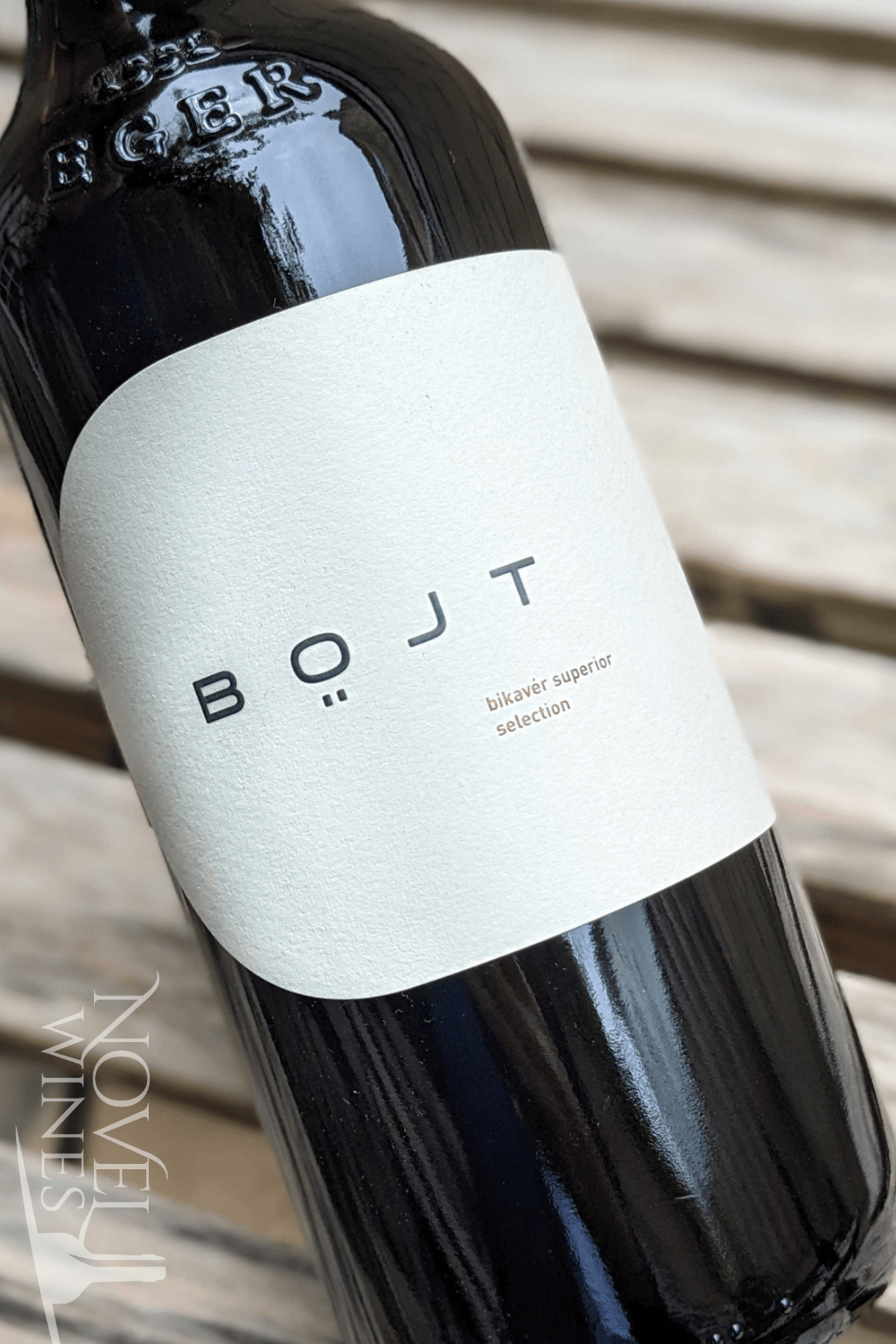 Bojt Red Wine Böjt Bikaver Superior Selection 2019, Hungary