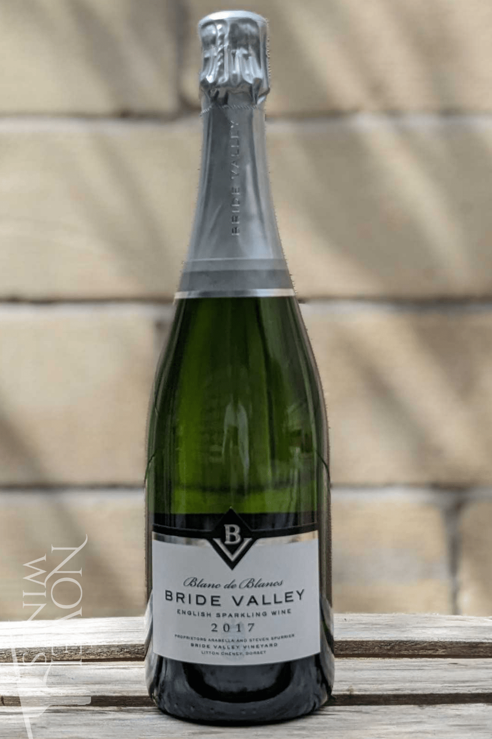 Bride Valley Vineyard Sparkling Wine Bride Valley Vineyard Blanc de Blancs 2018, England
