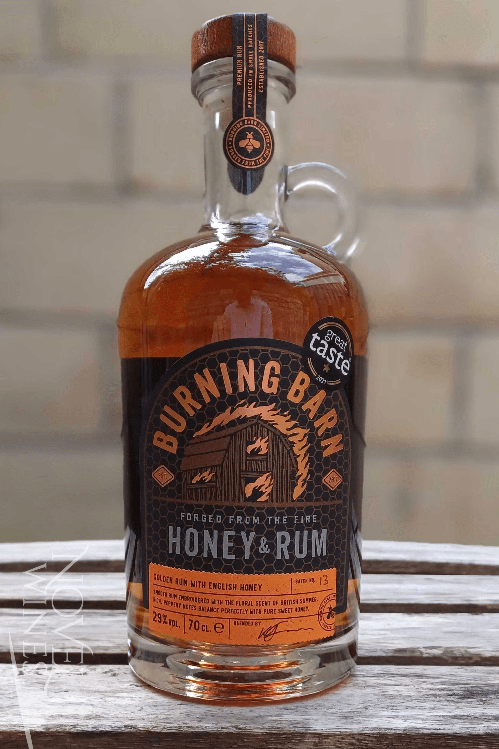 Burning Barn Rum Burning Barn Honey & Rum Liqueur 29.0% abv, England