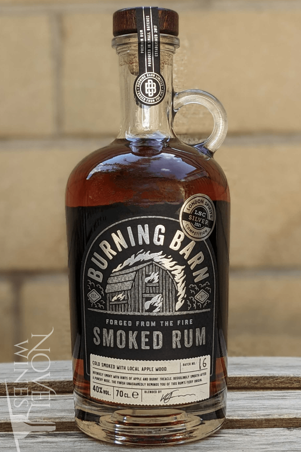 Burning Barn Rum Burning Barn Smoked Rum 40.0% abv, England