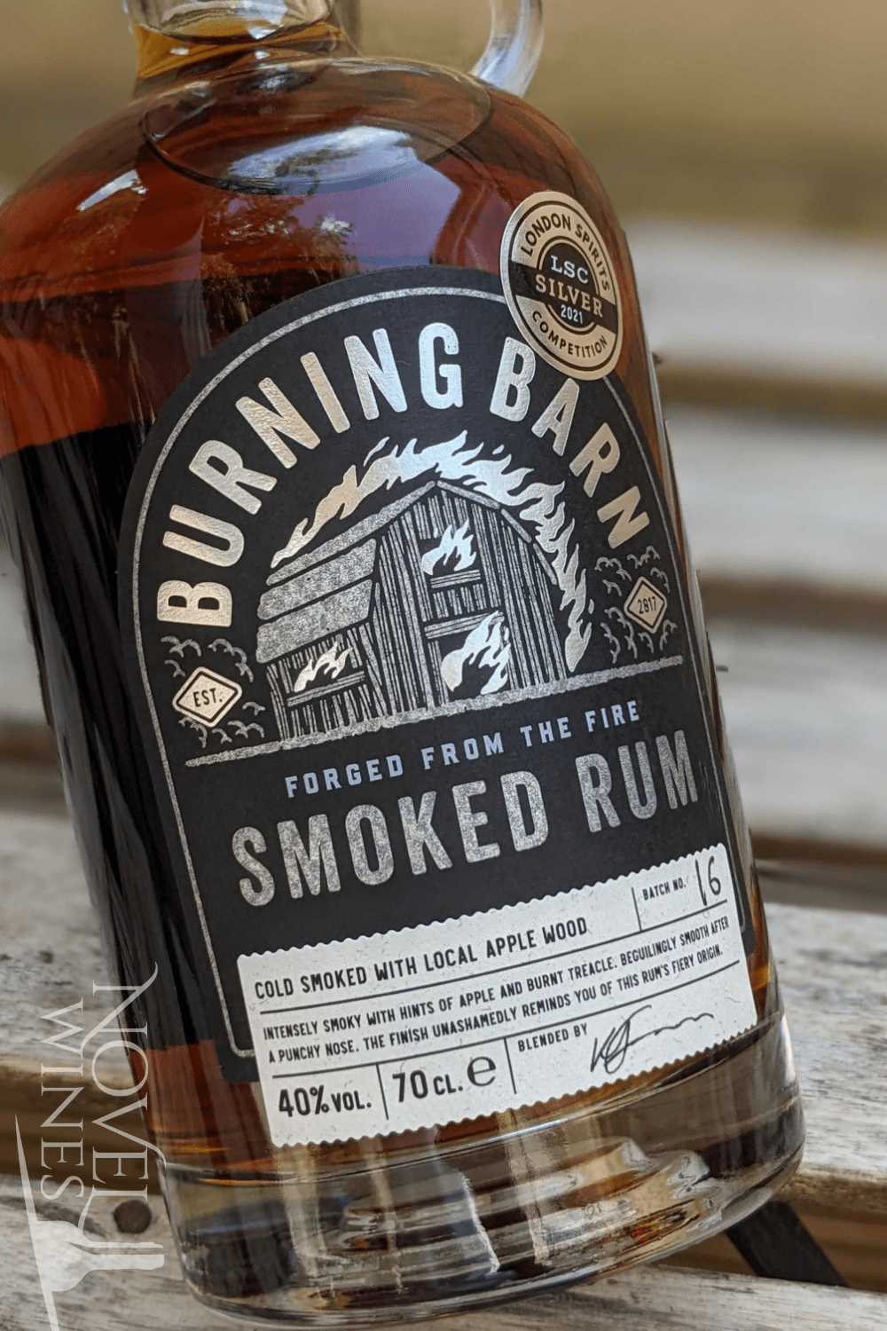 Burning Barn Rum Burning Barn Smoked Rum 40.0% abv, England