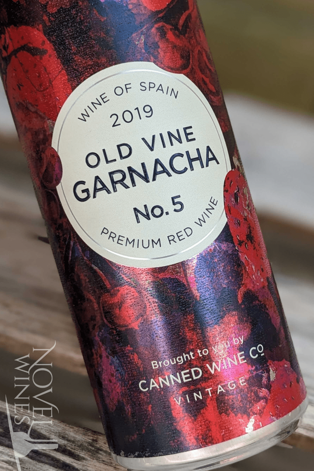 Canned Wine Co Red Wine Canned Wine Co. Vintage Old Vine Garnacha 2016, Spain