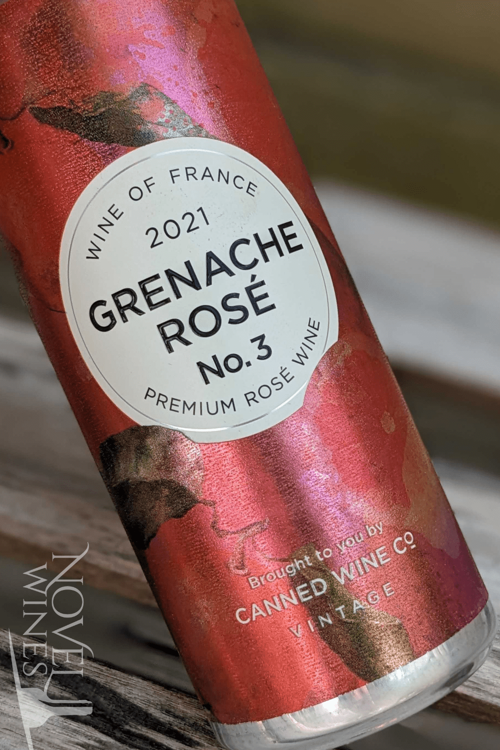 Canned Wine Co Rose Wine Canned Wine Co. Vintage Grenache Rosé 2021, France