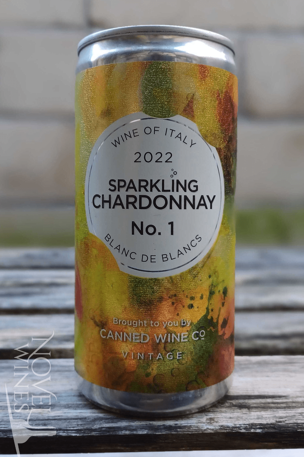 Canned Wine Co White Wine Canned Wine Co. Blanc de Blancs Chardonnay 2022, Italy