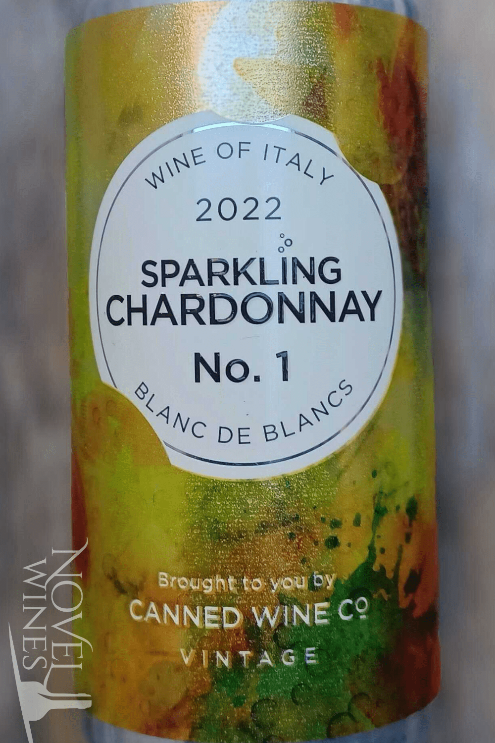 Canned Wine Co White Wine Canned Wine Co. Blanc de Blancs Chardonnay 2022, Italy
