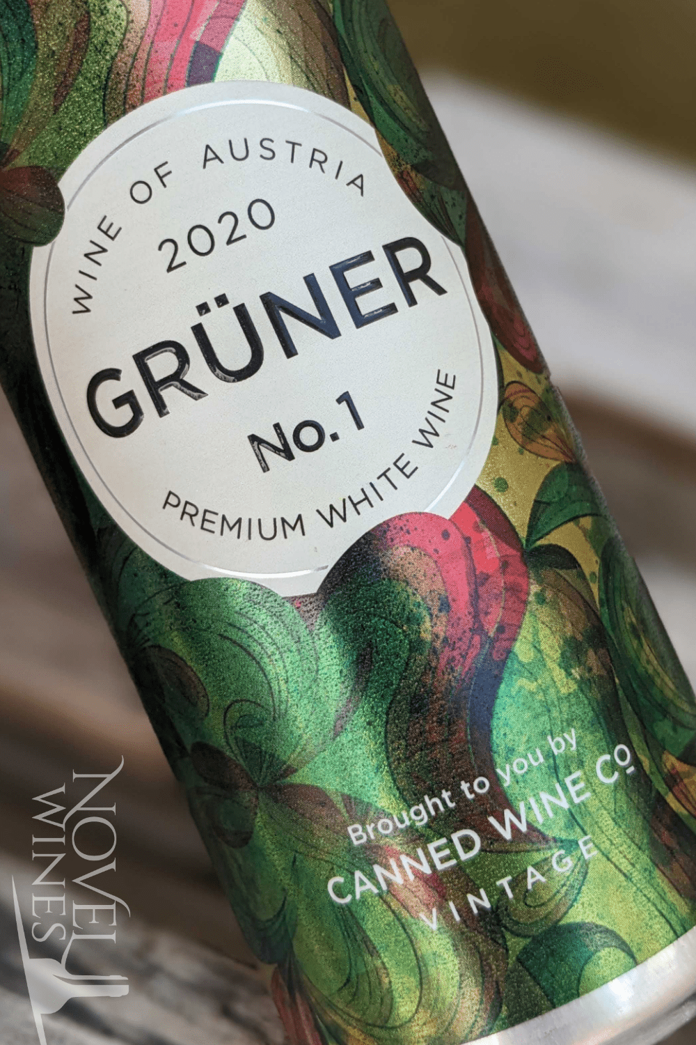 Canned Wine Co White Wine Canned Wine Co. Vintage Gruner Veltliner 2021, Austria