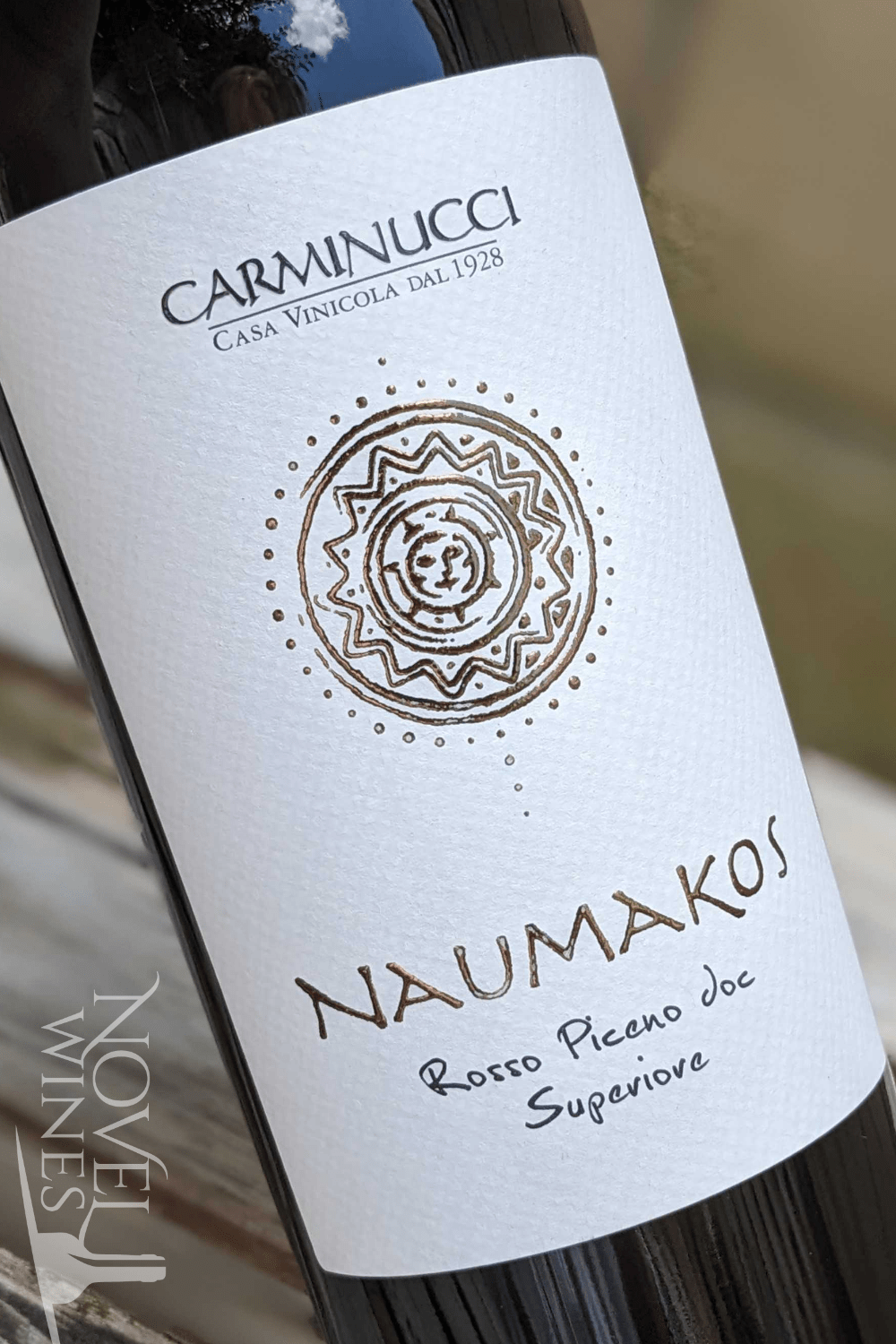 Carminucci Red Wine Carminucci 'Naumakos' Rosso Piceno Superiore 2019, Italy