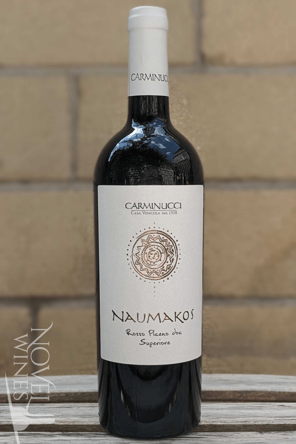 Carminucci Red Wine Carminucci 'Naumakos' Rosso Piceno Superiore 2019, Italy