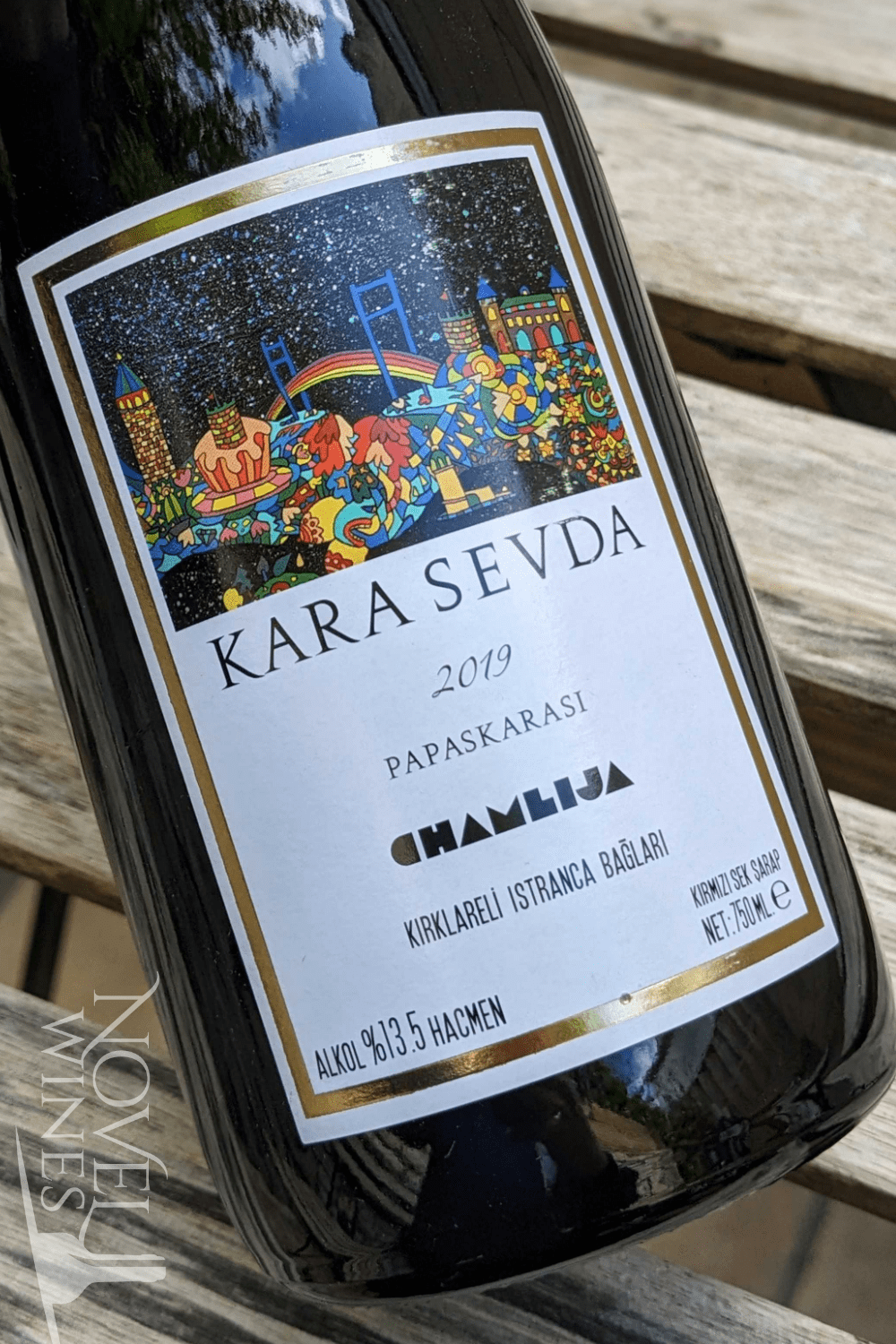 Chamlija Red Wine Chamlija Kara Sevda 'Blind Love' Papaskarasi 2018, Turkey
