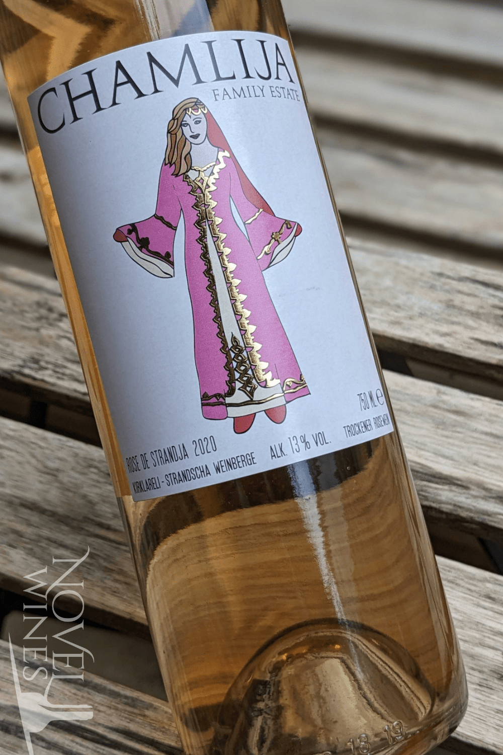 Chamlija Rose Wine Chamlija Rosé de Strandja 2021, Turkey