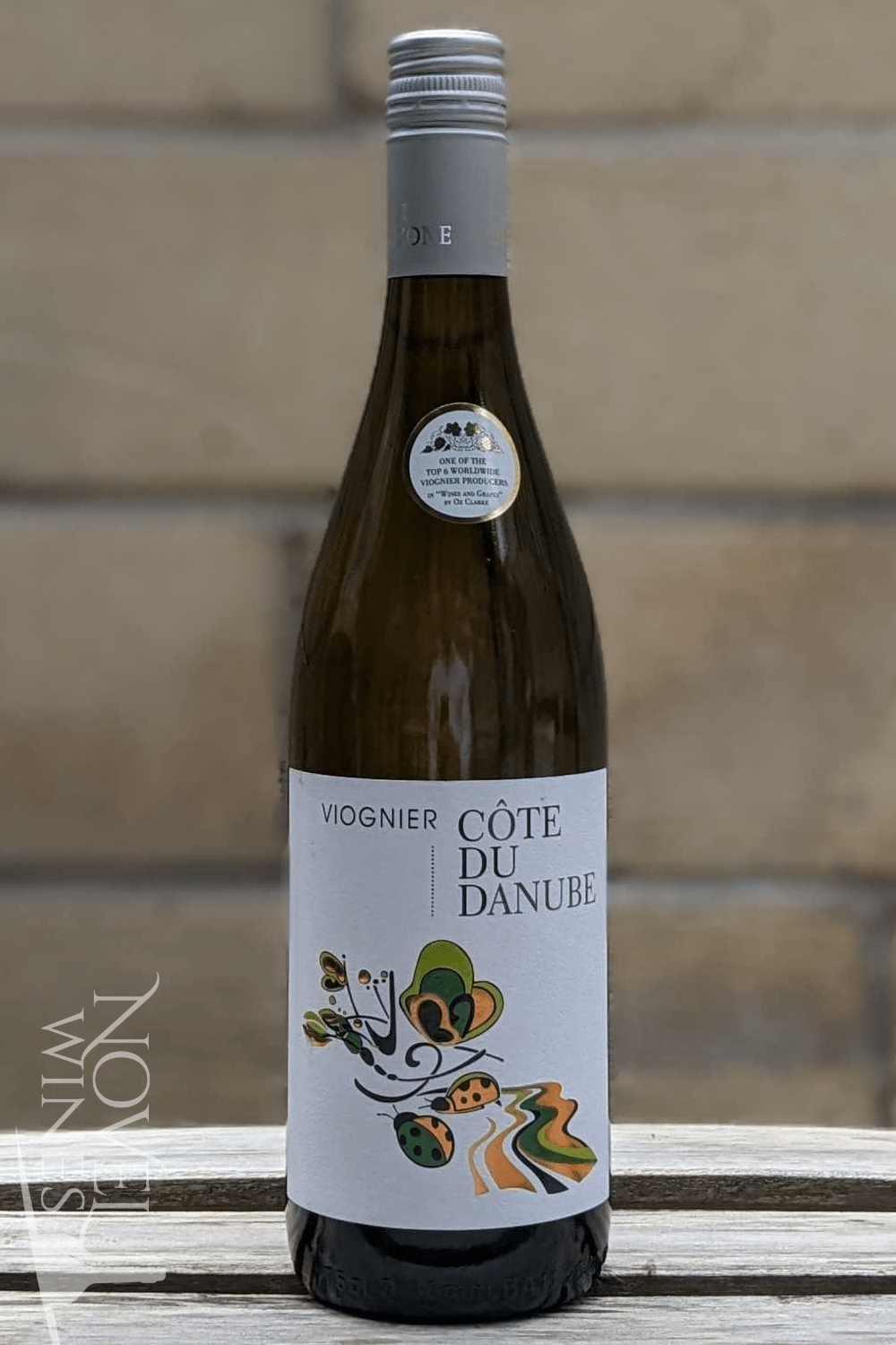 Chateau Burgonze White Wine Chateau Burgonze Cote du Danube Viognier 2022, Bulgaria