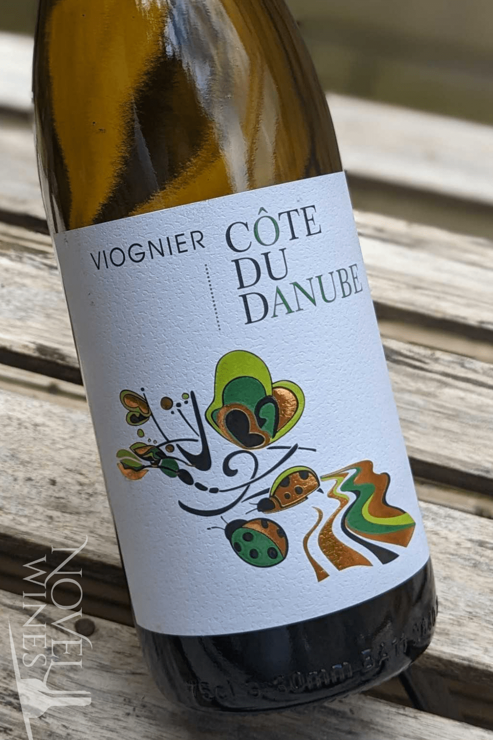 Chateau Burgonze White Wine Chateau Burgonze Cote du Danube Viognier 2022, Bulgaria