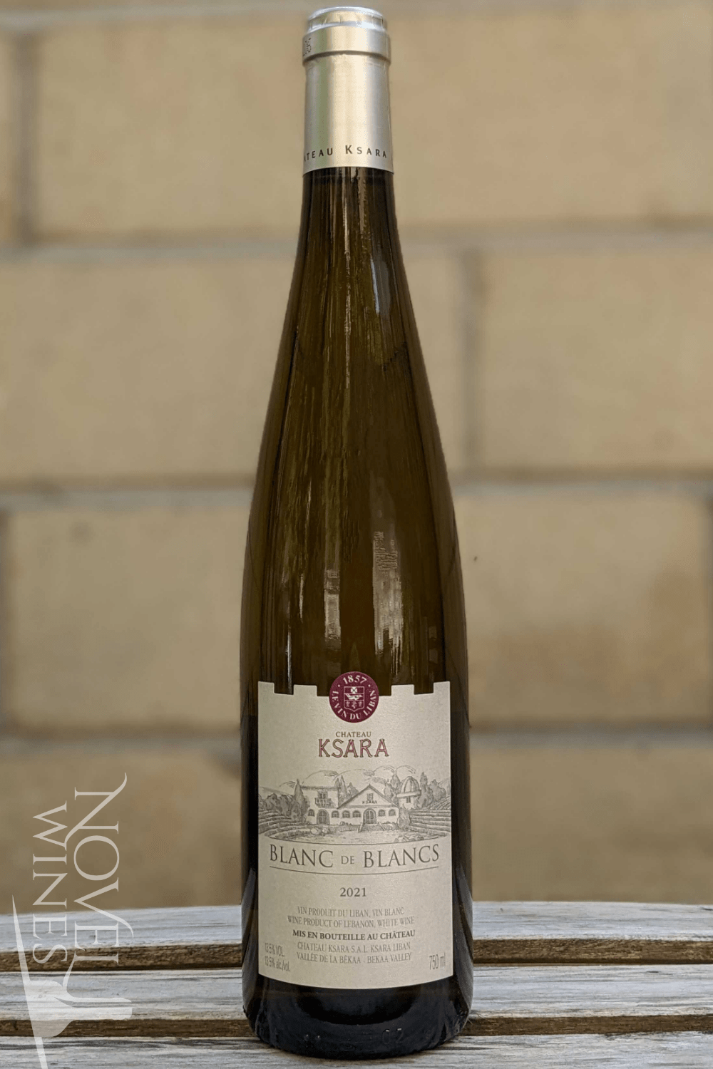 Try the Chateau Ksara Blanc de Blancs, Lebanese White Wine