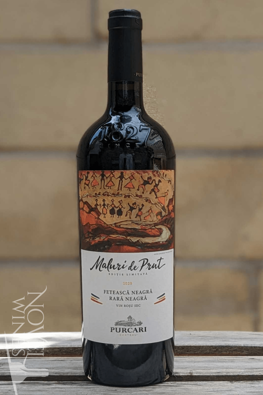Chateau Purcari Red Wine Chateau Purcari Limited Edition Maluri de Prut 2018, Moldova