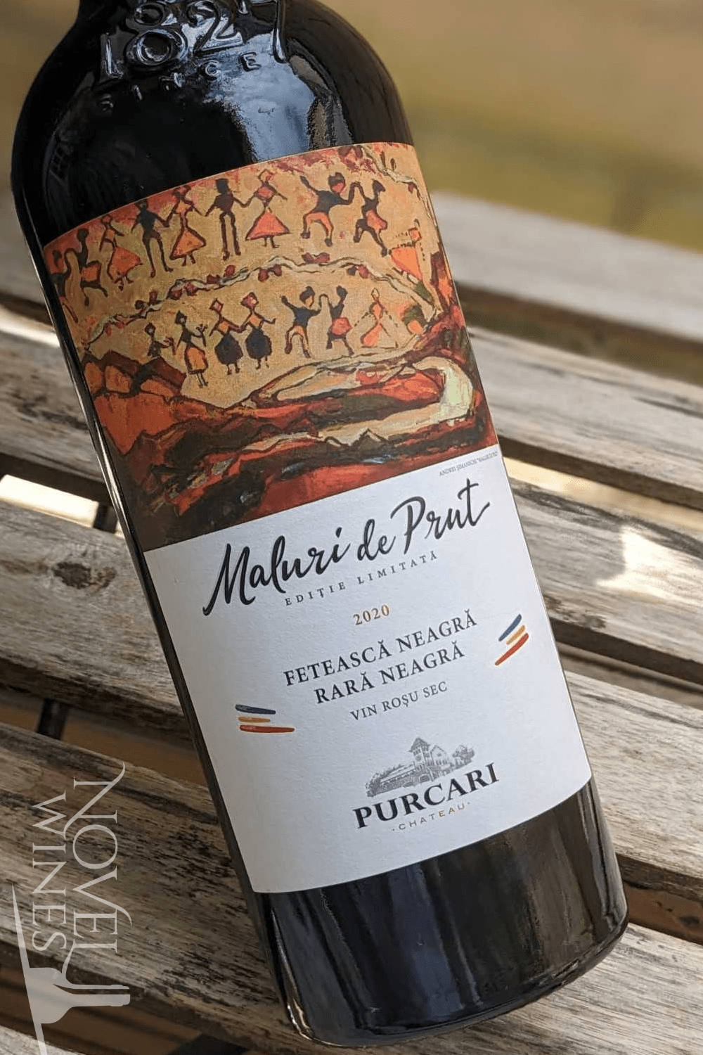 Chateau Purcari Red Wine Chateau Purcari Limited Edition Maluri de Prut 2018, Moldova