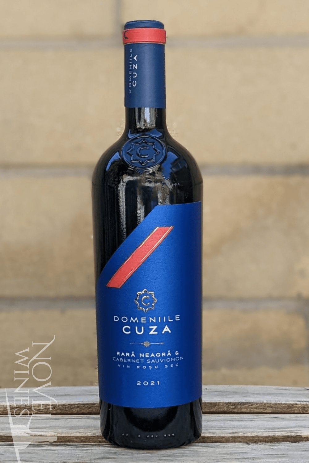 Chateau Purcari Red Wine Domeniile Cuza Rara Neagra & Cabernet Sauvignon 2019, Moldova