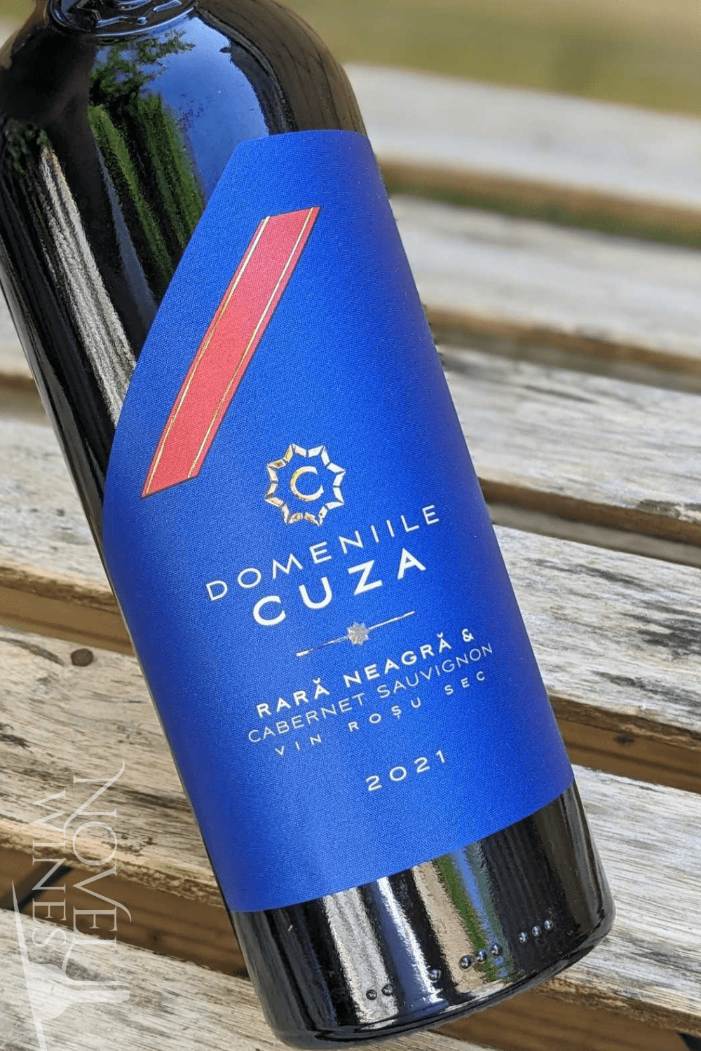 Chateau Purcari Red Wine Domeniile Cuza Rara Neagra & Cabernet Sauvignon 2019, Moldova