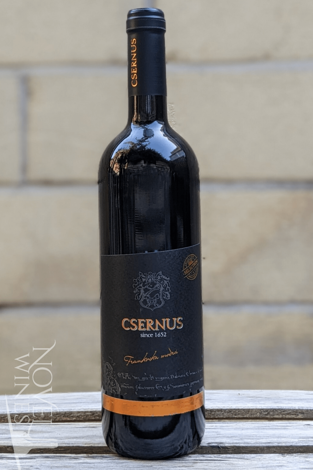 Csernus Red Wine Csernus Frankovka Modra Selection 2020, Slovakia